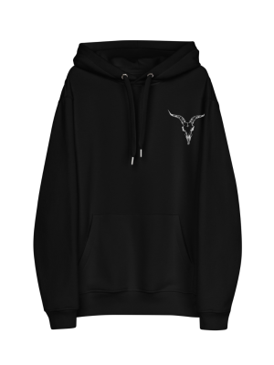 Goat Embroidered Hoodie
